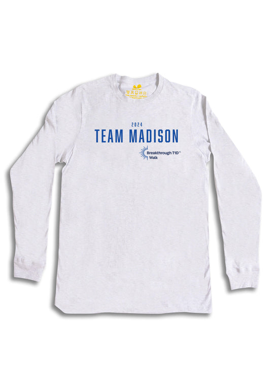 Team Madison Long Sleeve