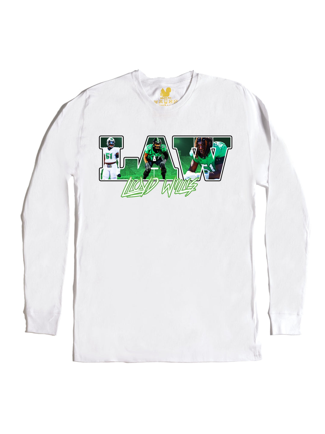 Lloyd Willis Letters Long Sleeve
