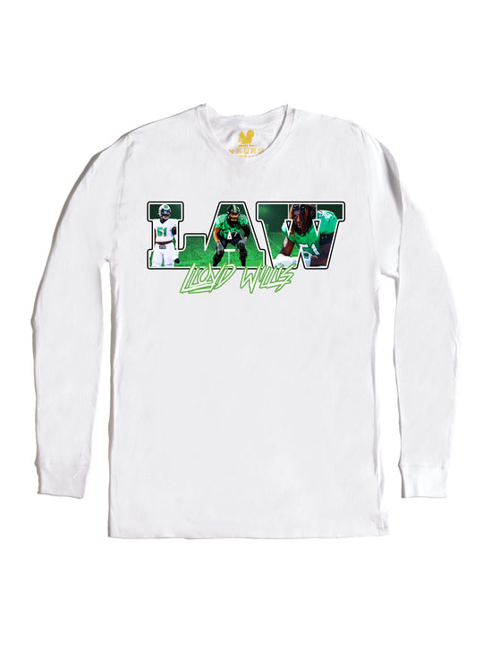 Lloyd Willis Letters Long Sleeve