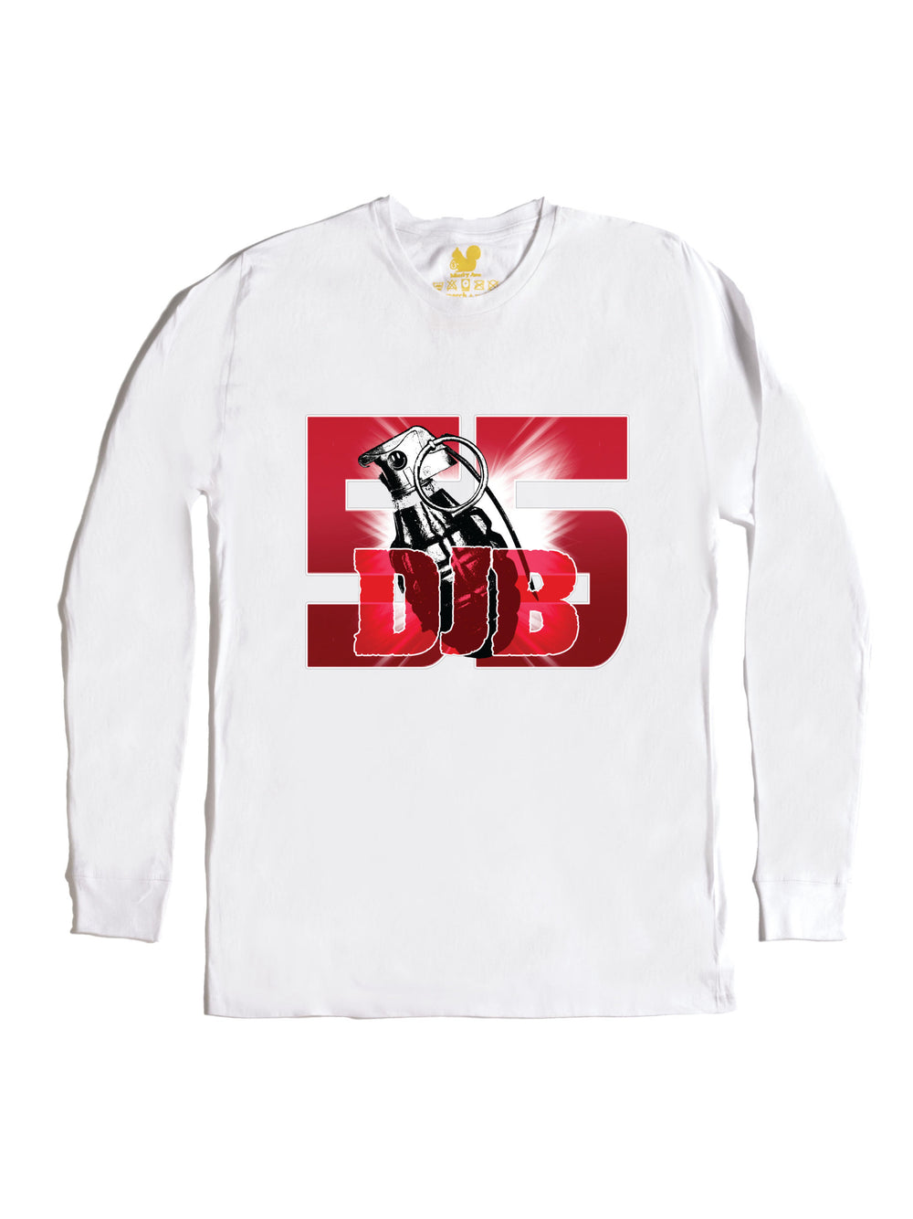 DJ Burns Long Sleeve