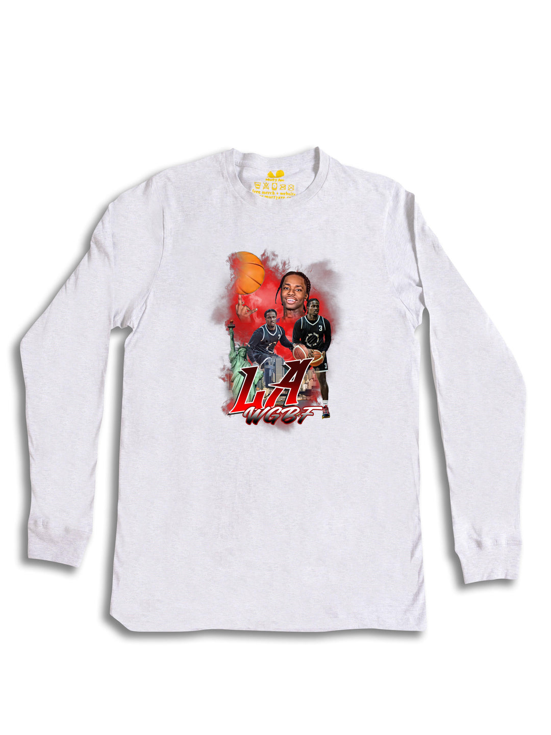 Showtime LA Collage Long Sleeve
