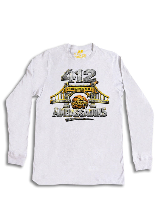 412 Ambassadors 10 Years Long Sleeve