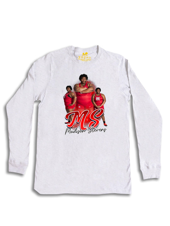 Madison Stevens Collage Long Sleeve