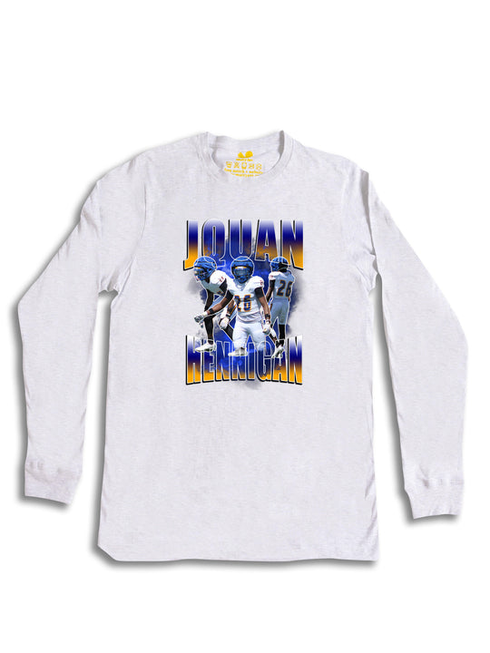 JQuan Hennigan Collage Long Sleeve