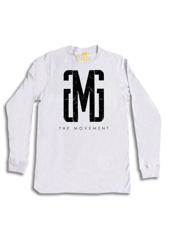 GMG Logo Black Long Sleeve