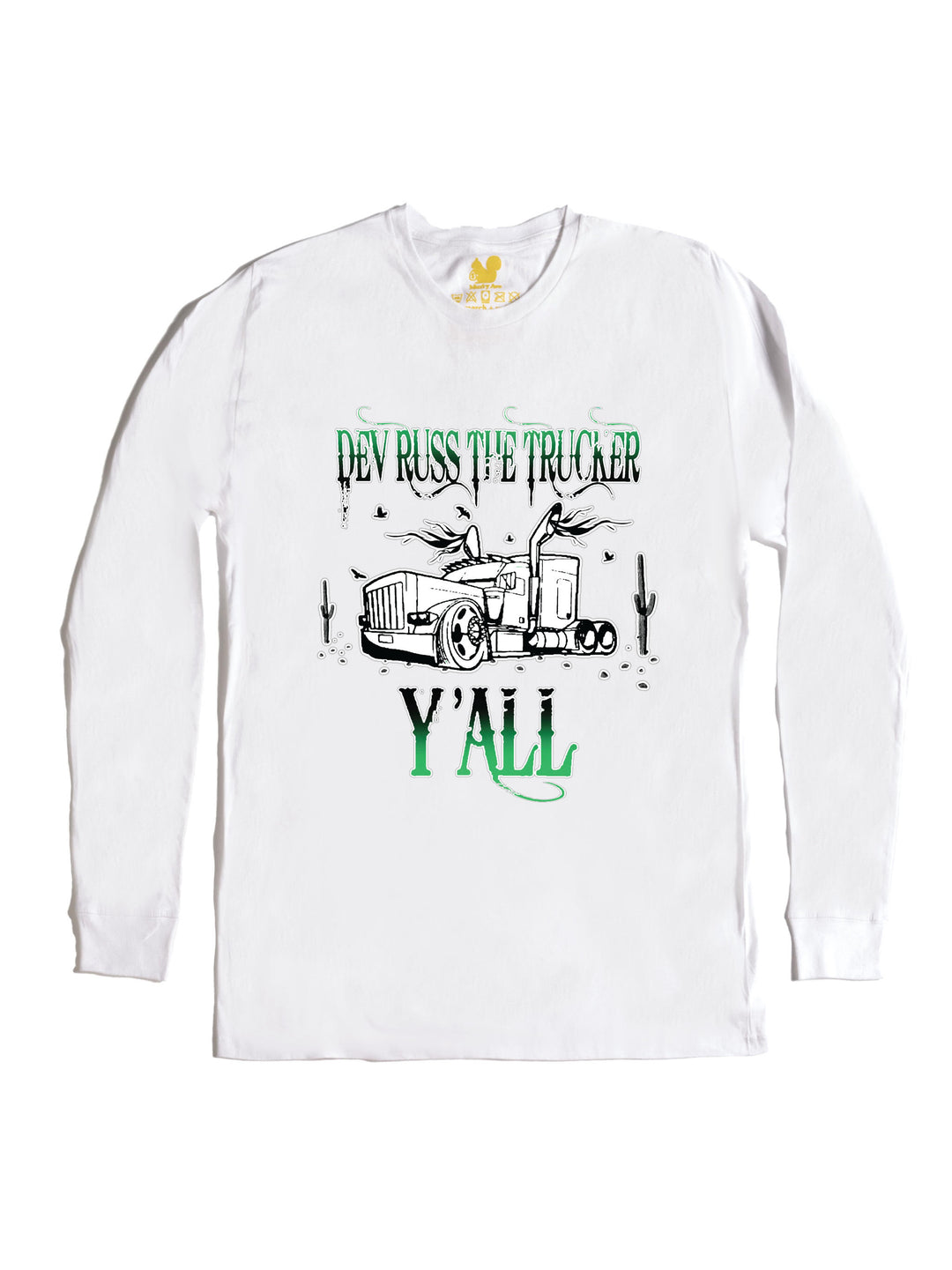Dev Russ the Trucker Long Sleeve
