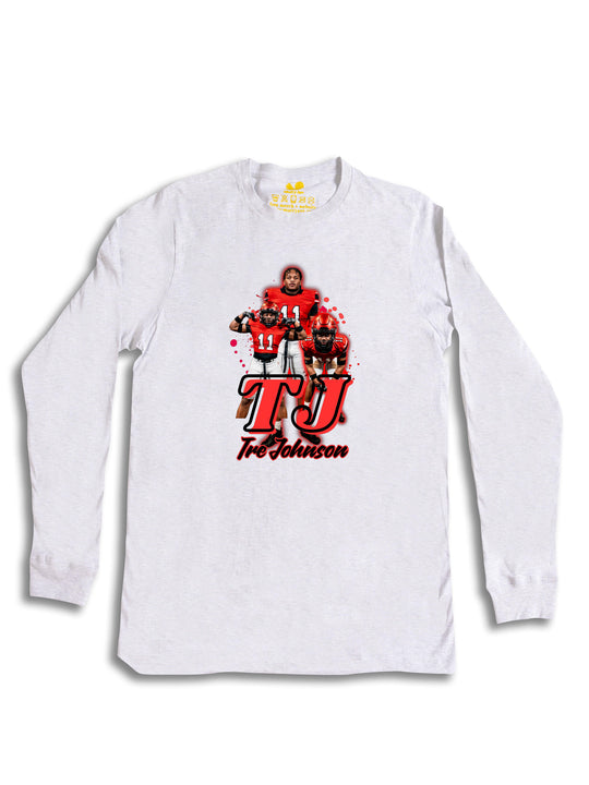 Tre Johnson Collage Long Sleeve