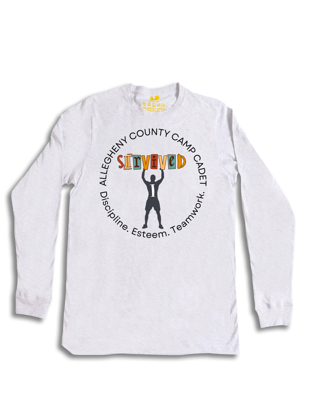 Survived Logo Light Long Sleeve