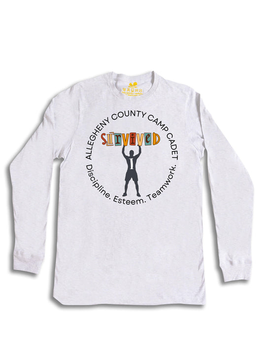 Survived Logo Light Long Sleeve