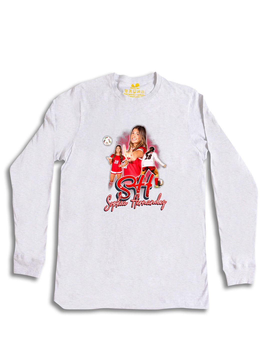 Sophia Hernandez Initials Long Sleeve