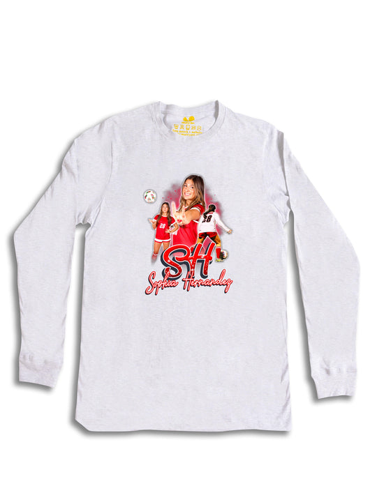 Sophia Hernandez Initials Long Sleeve