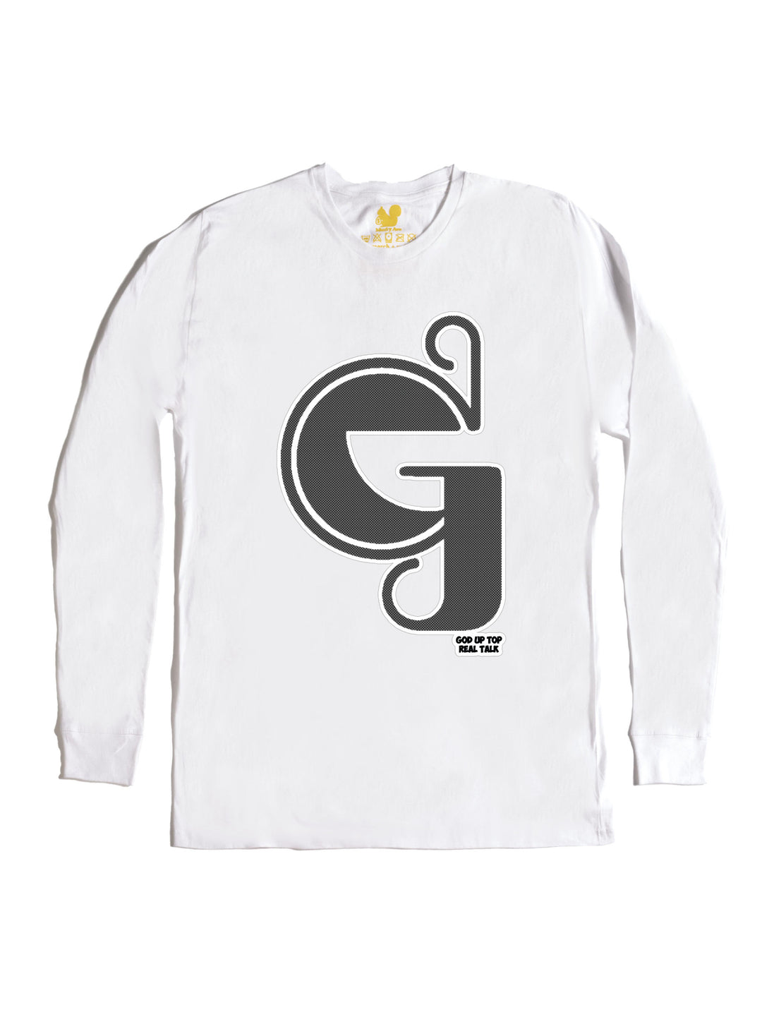 Godup Top Real Talk Long Sleeve