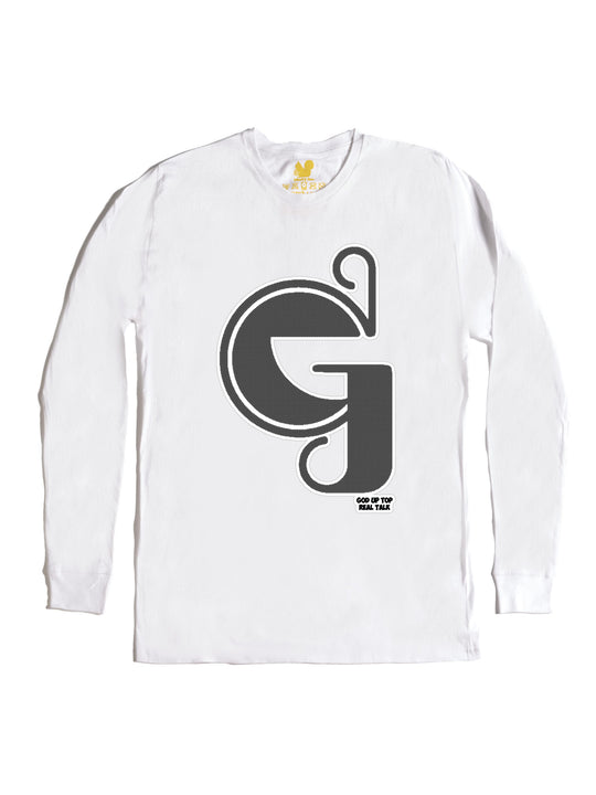 Godup Top Real Talk Long Sleeve