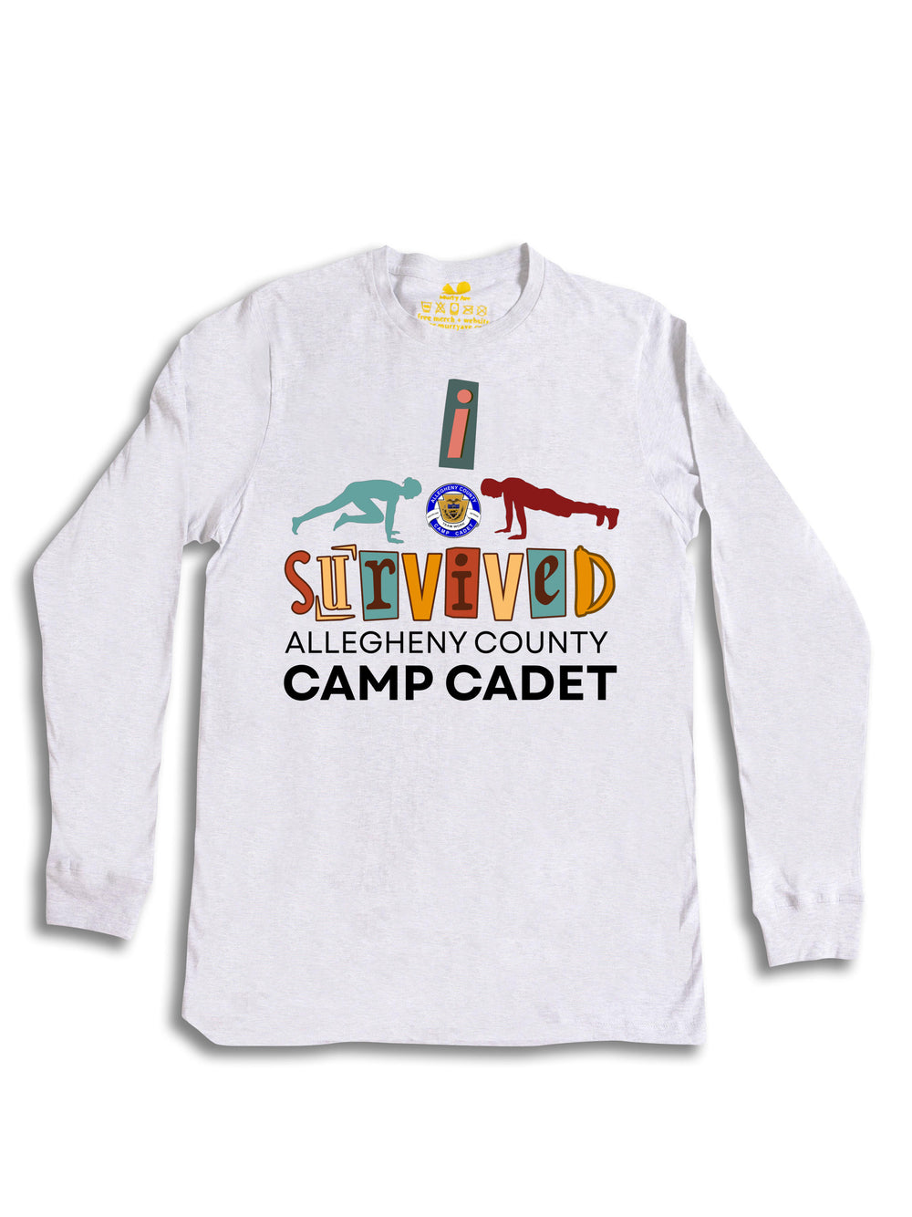 Survived Light Long Sleeve