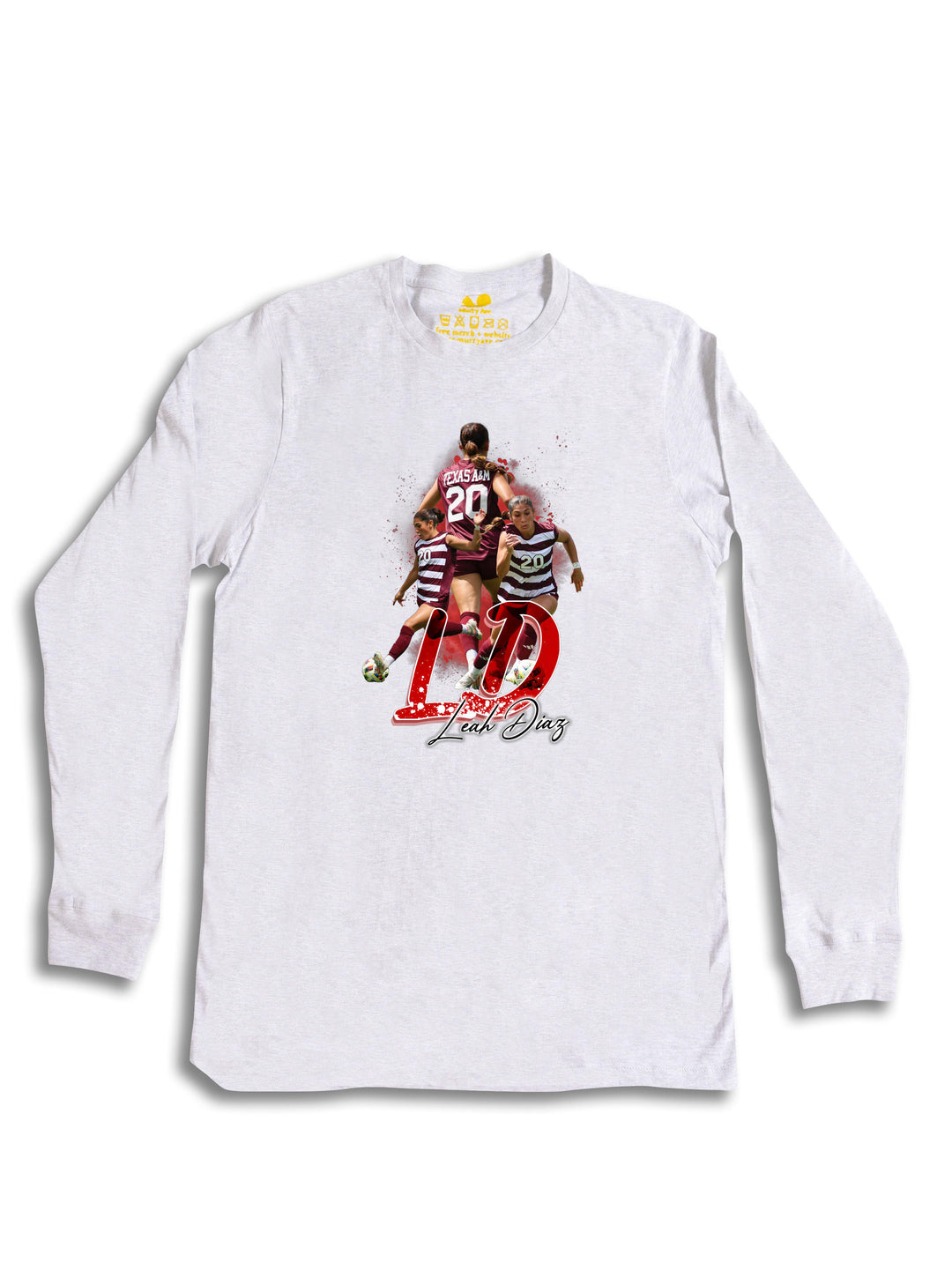 Leah Diaz Initials Long Sleeve