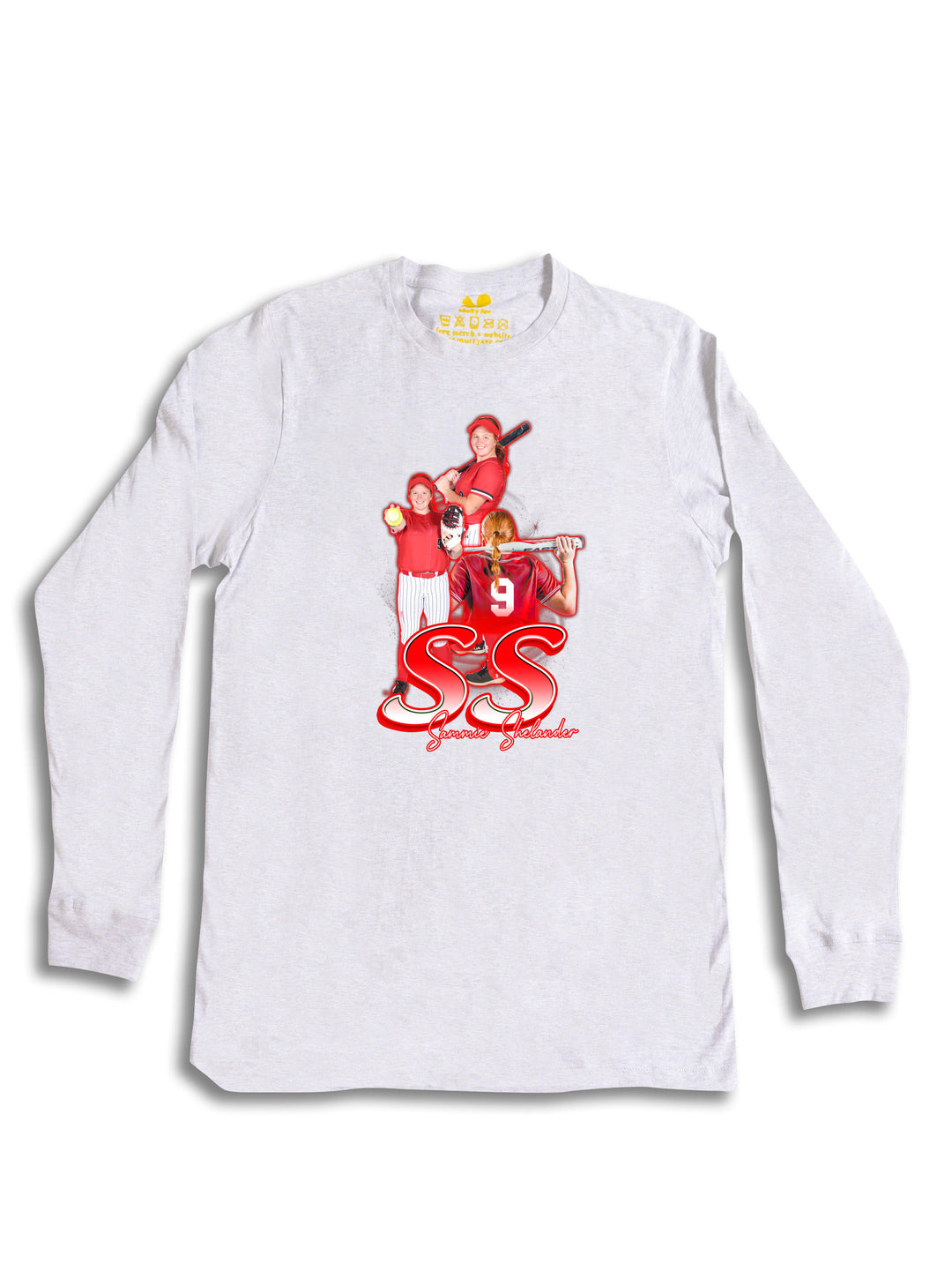 Sammie Shelander Collage Long Sleeve