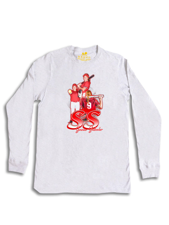 Sammie Shelander Collage Long Sleeve