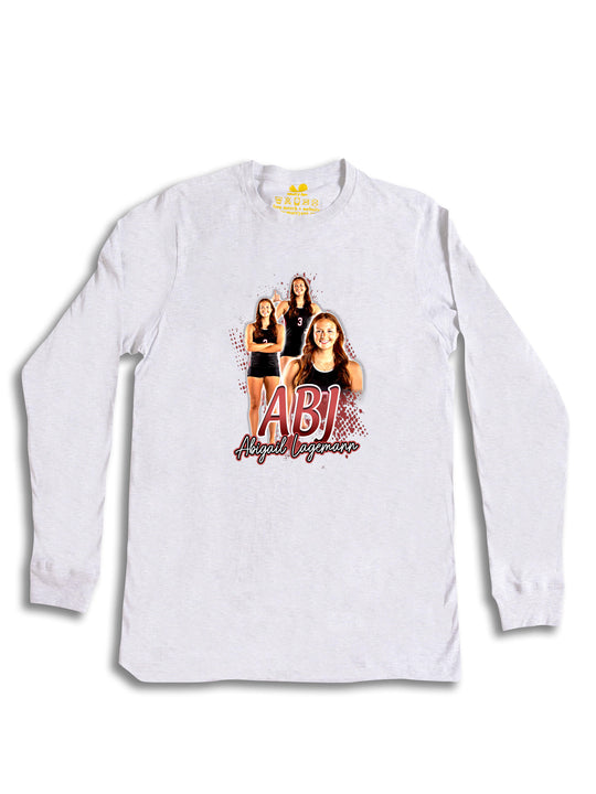 Abigail Lagemann Initials Long Sleeve