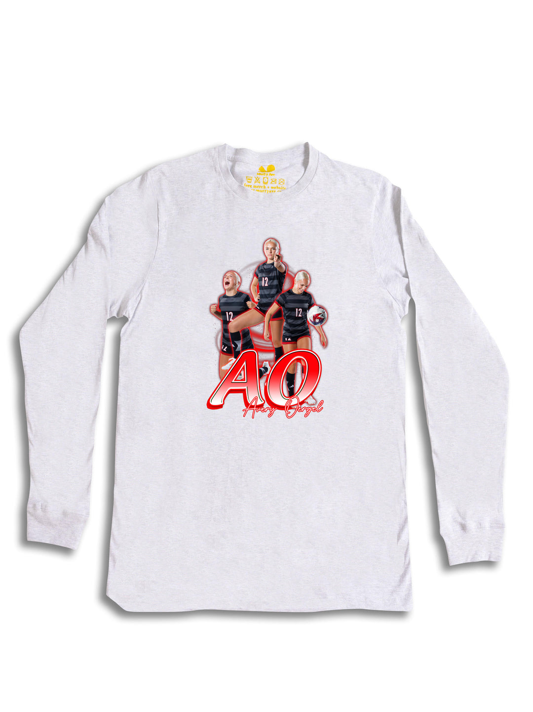 Avery Oergel Collage Long Sleeve