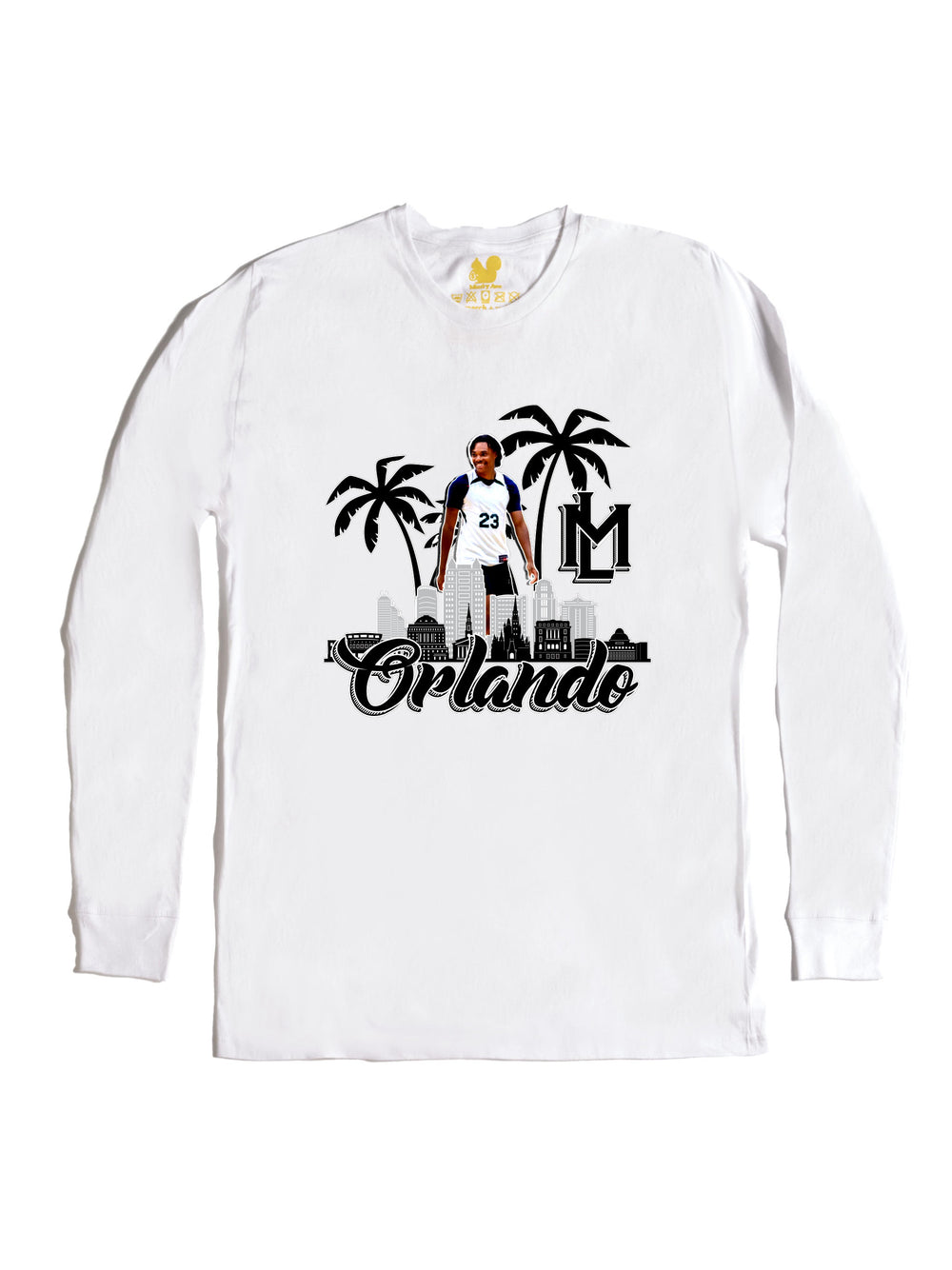 Lamar Murray Long Sleeve