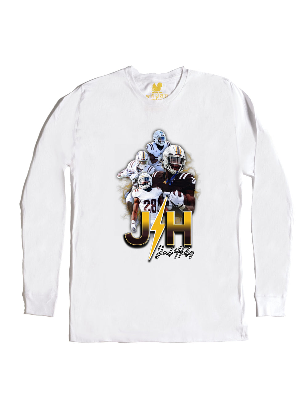 Jamal Hailey Collage Long Sleeve