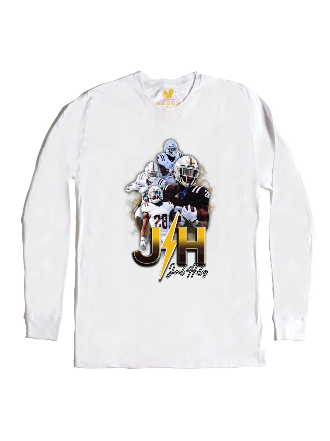 Jamal Hailey Collage Long Sleeve