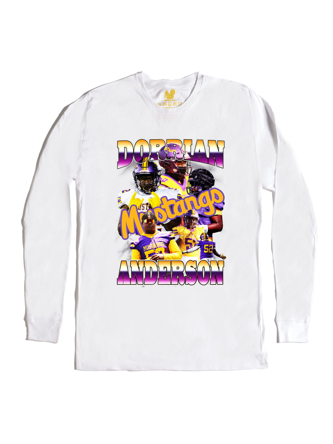 Dorrian Anderson Long Sleeve