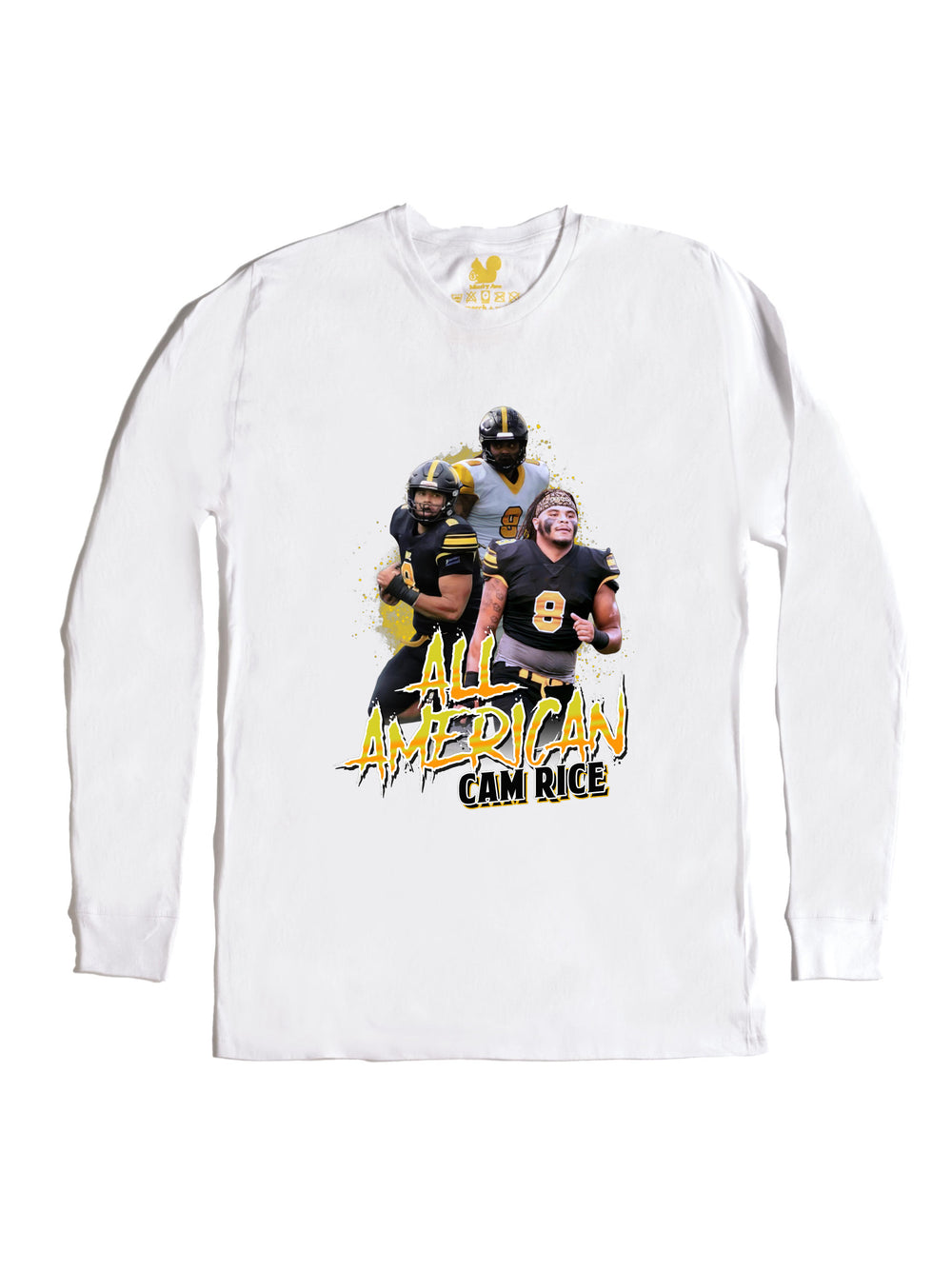 Cam Rice Collage Long Sleeve