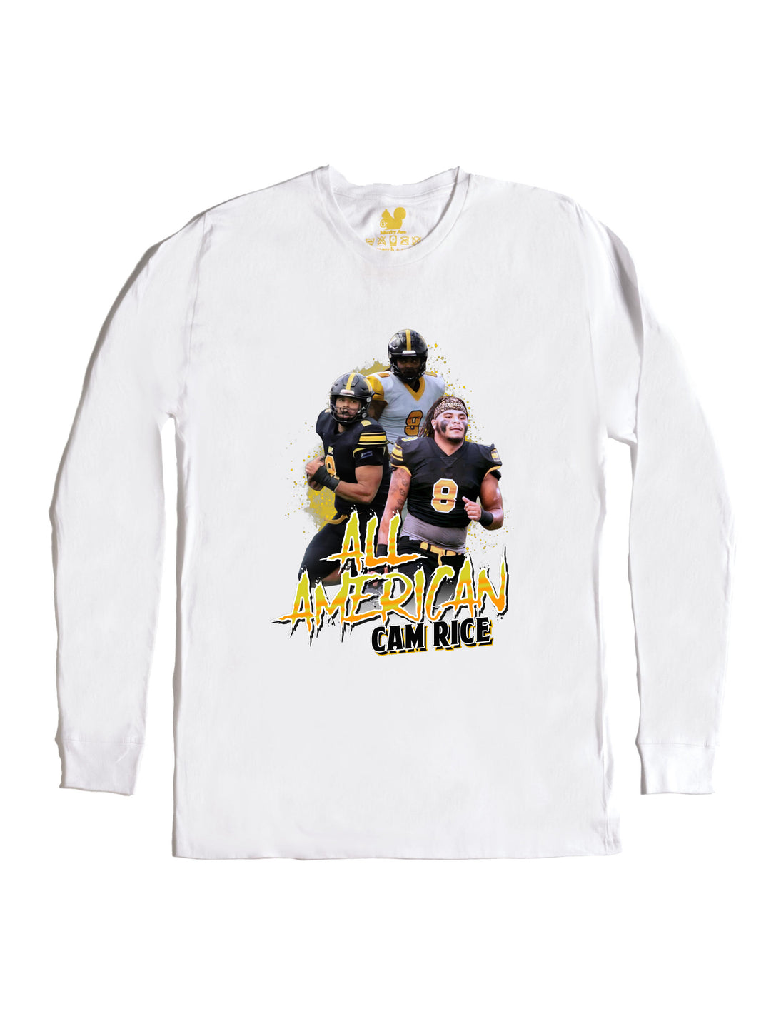 Cam Rice Collage Long Sleeve
