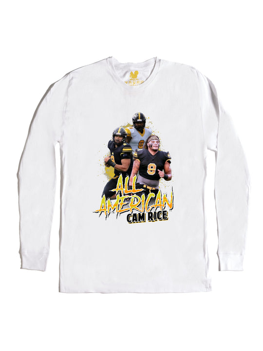 Cam Rice Collage Long Sleeve