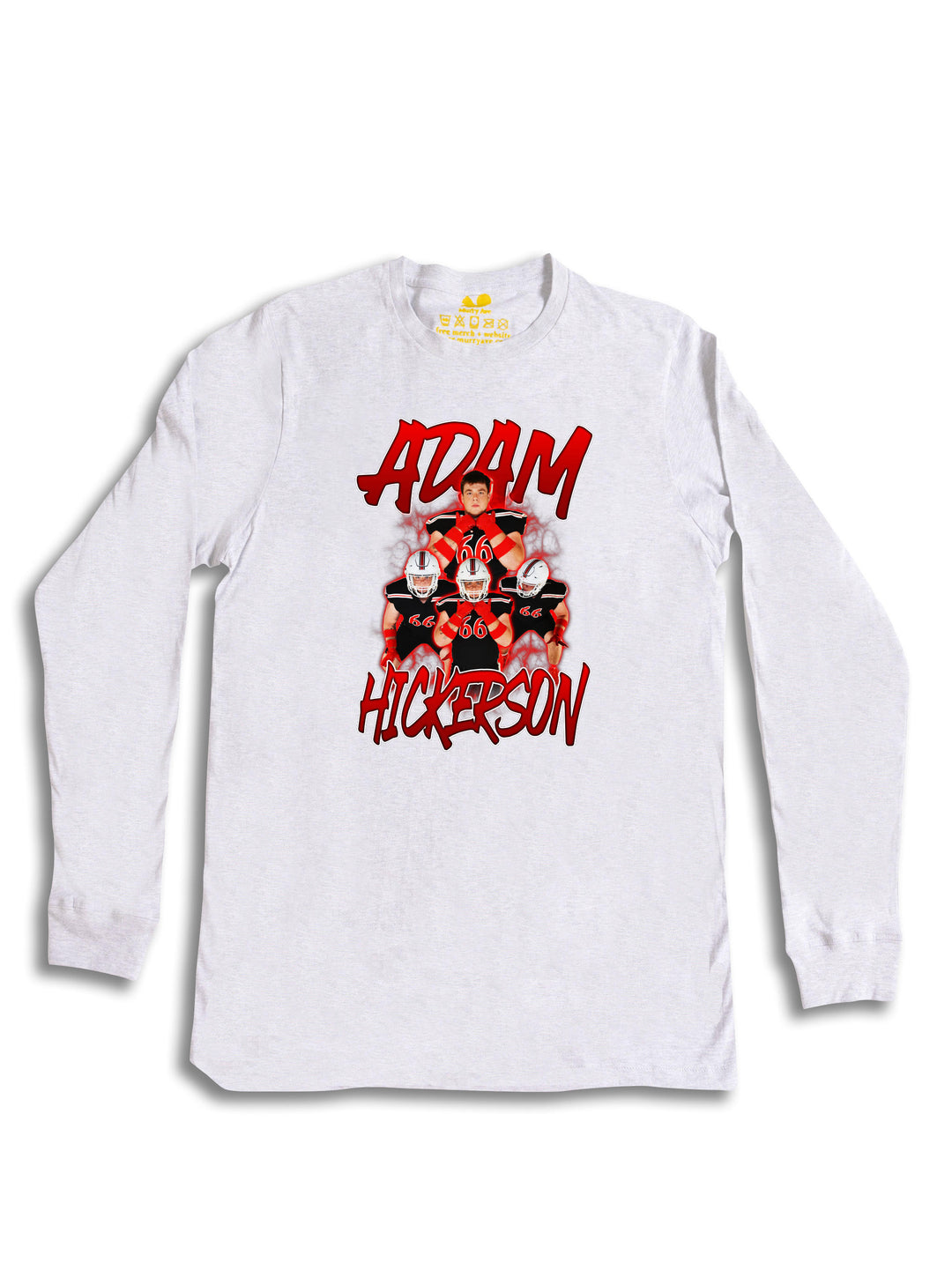 Adam Hickerson Collage Long Sleeve