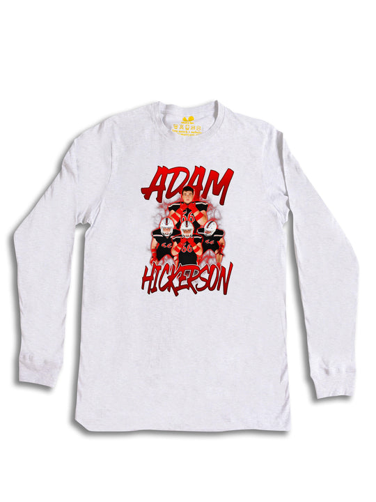 Adam Hickerson Collage Long Sleeve