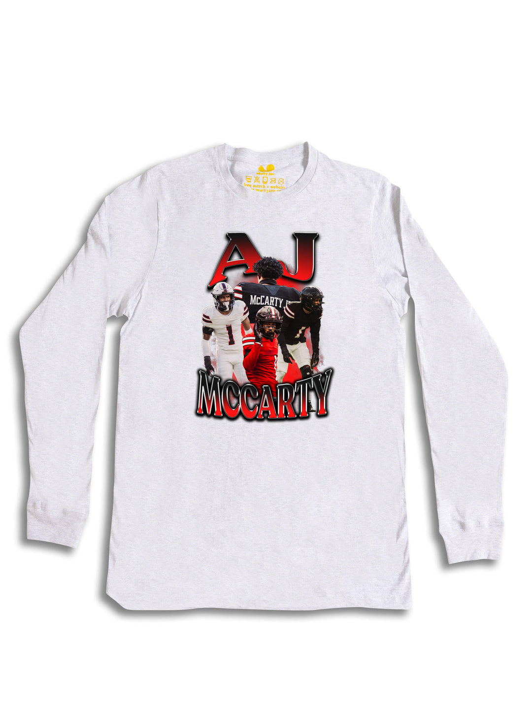 AJ McCarty Collage Long Sleeve