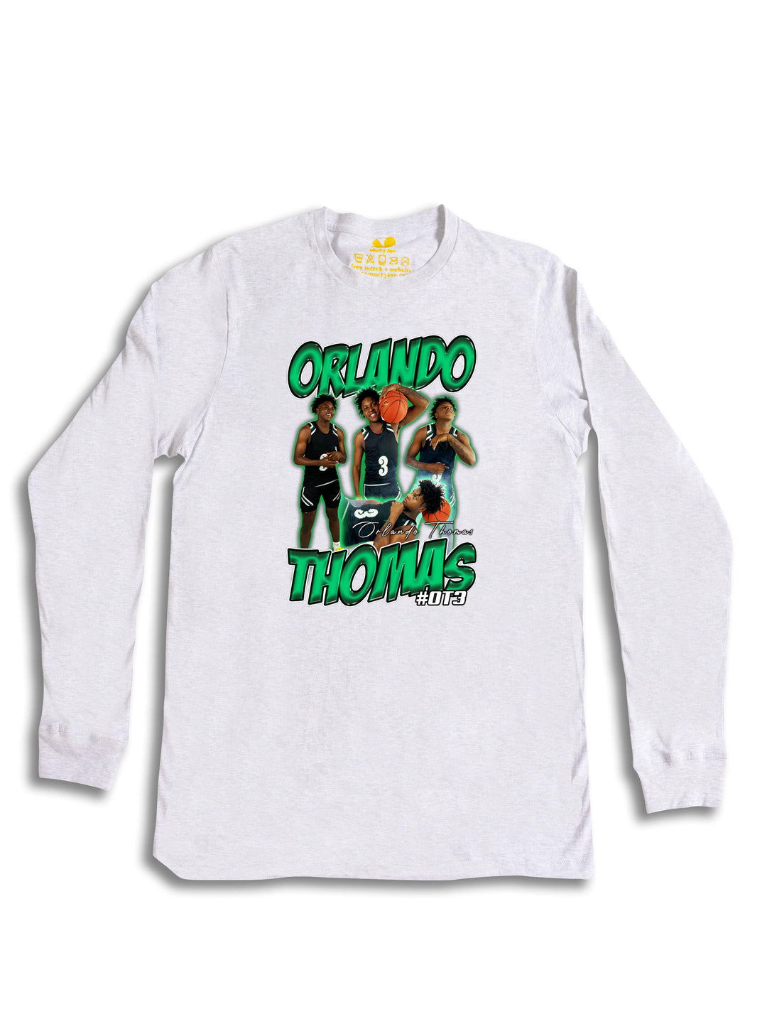 Orlando Thomas Collage Long Sleeve