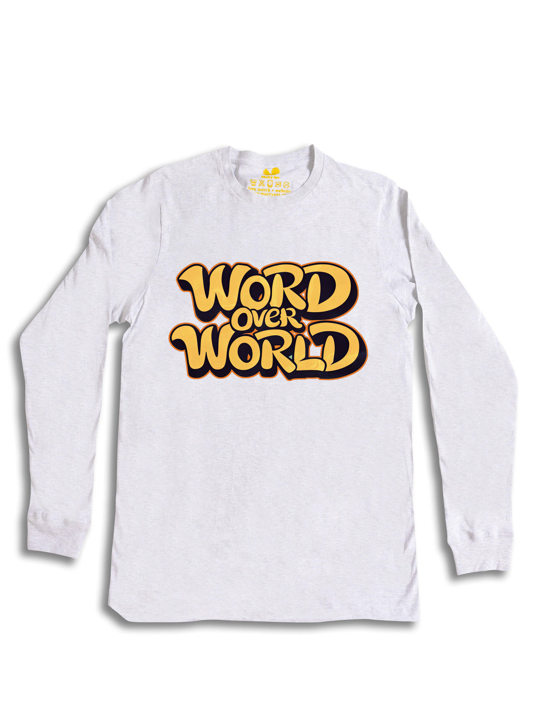Word Over World Long Sleeve
