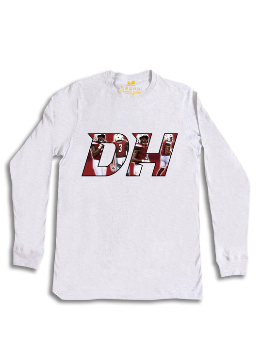 Dakerric Hobbs Initials Long Sleeve