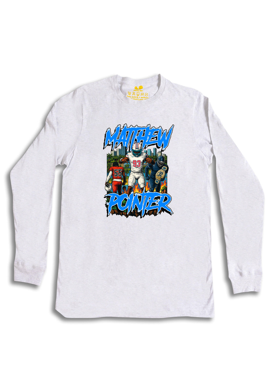 Matthew Pointer Comics Long Sleeve