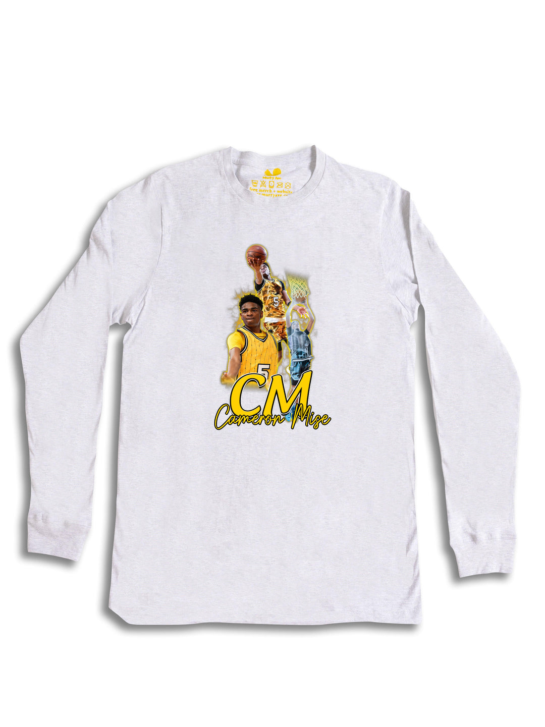 Cameron Mise Collage Long Sleeve