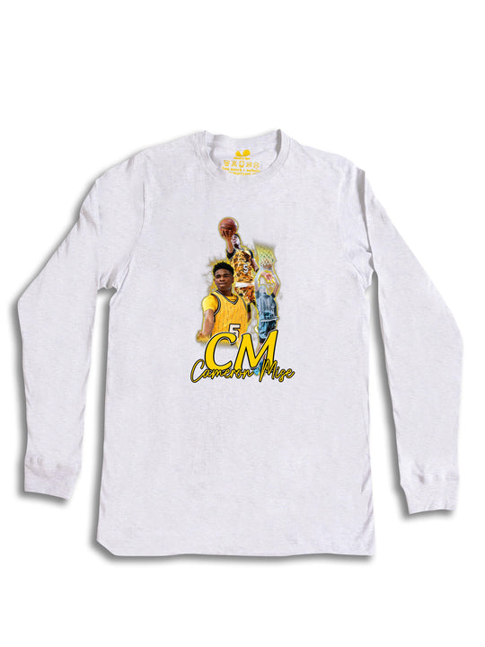 Cameron Mise Collage Long Sleeve