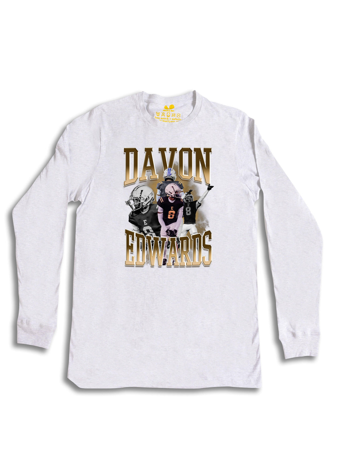 Davon Edwards Collage Long Sleeve