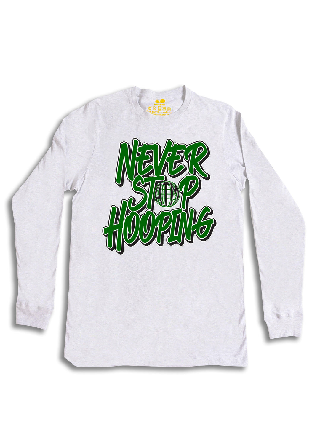 Never Stop Hooping Long Sleeve