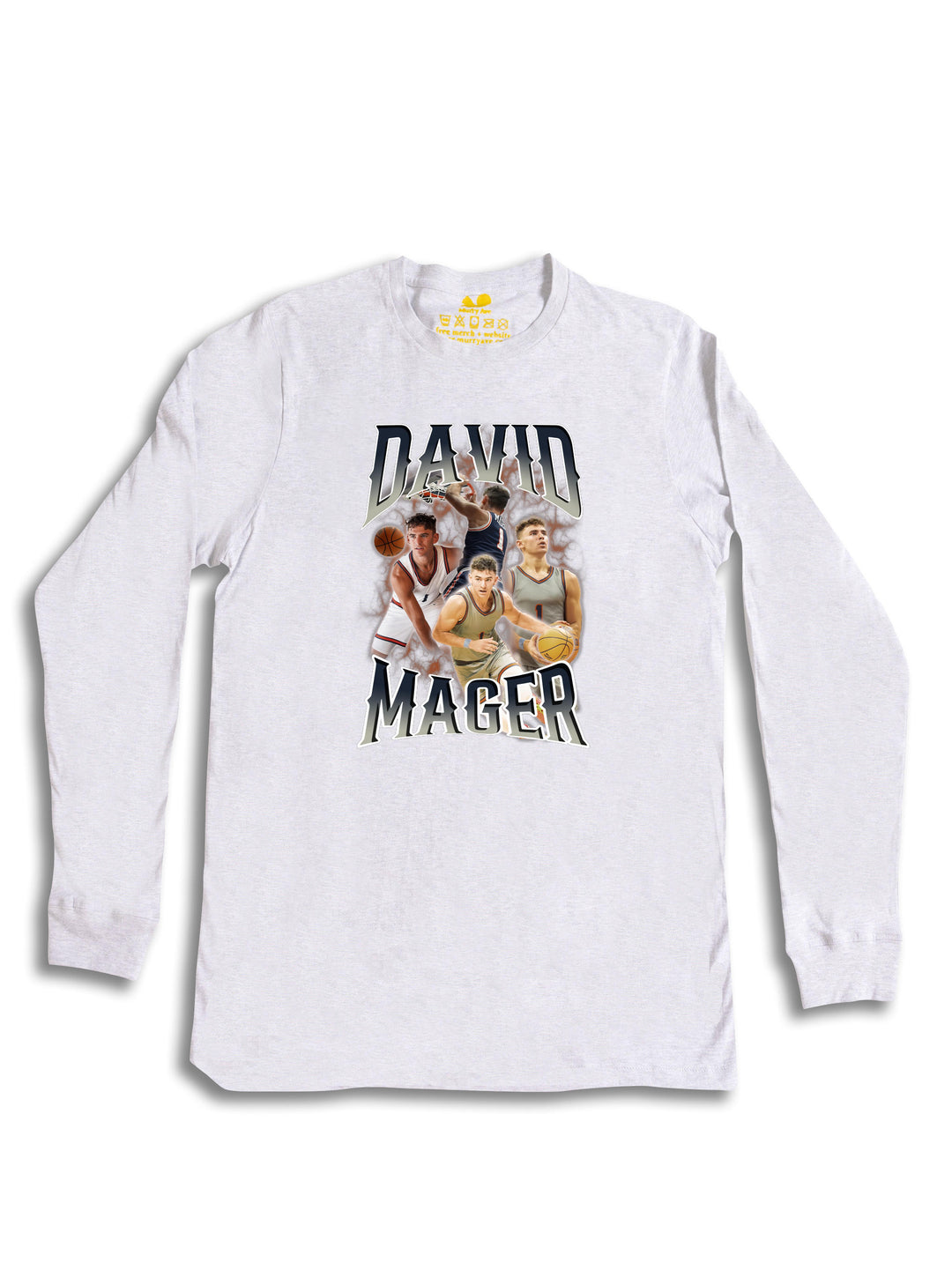 David Mager Collage Long Sleeve