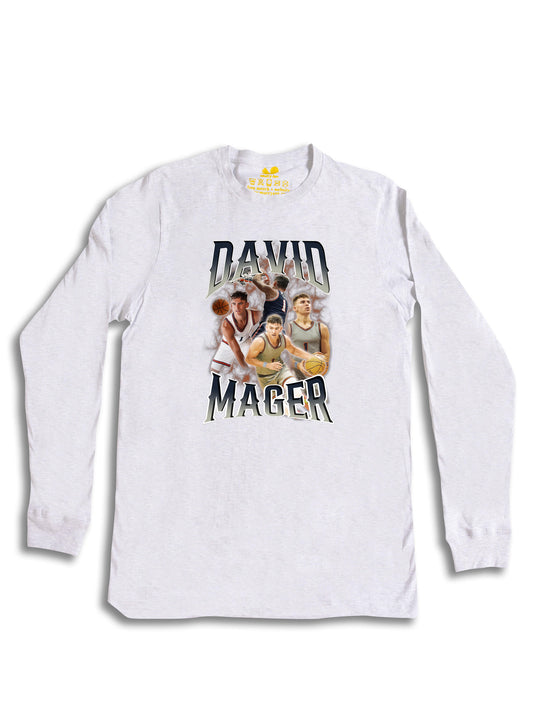 David Mager Collage Long Sleeve
