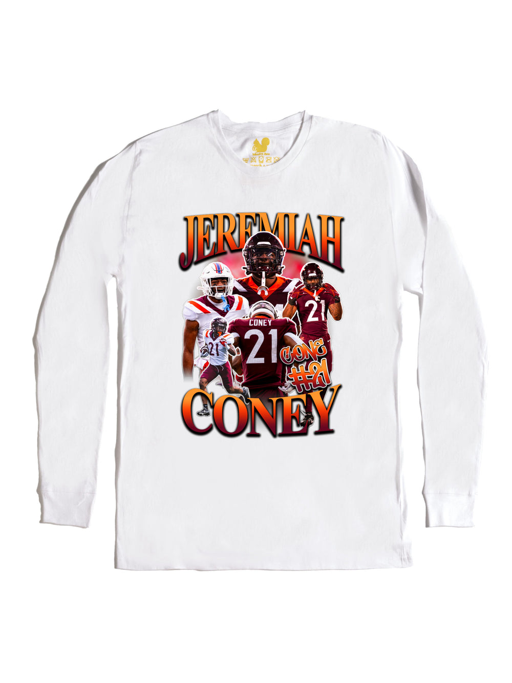Jeremiah Coney Long Sleeve