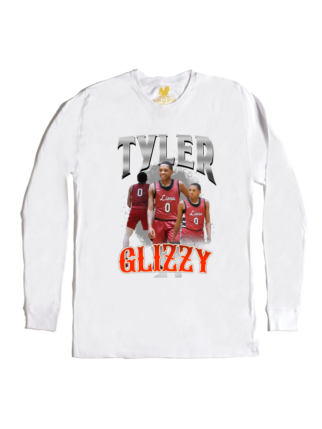 Tyler Mallory Collage Long Sleeve