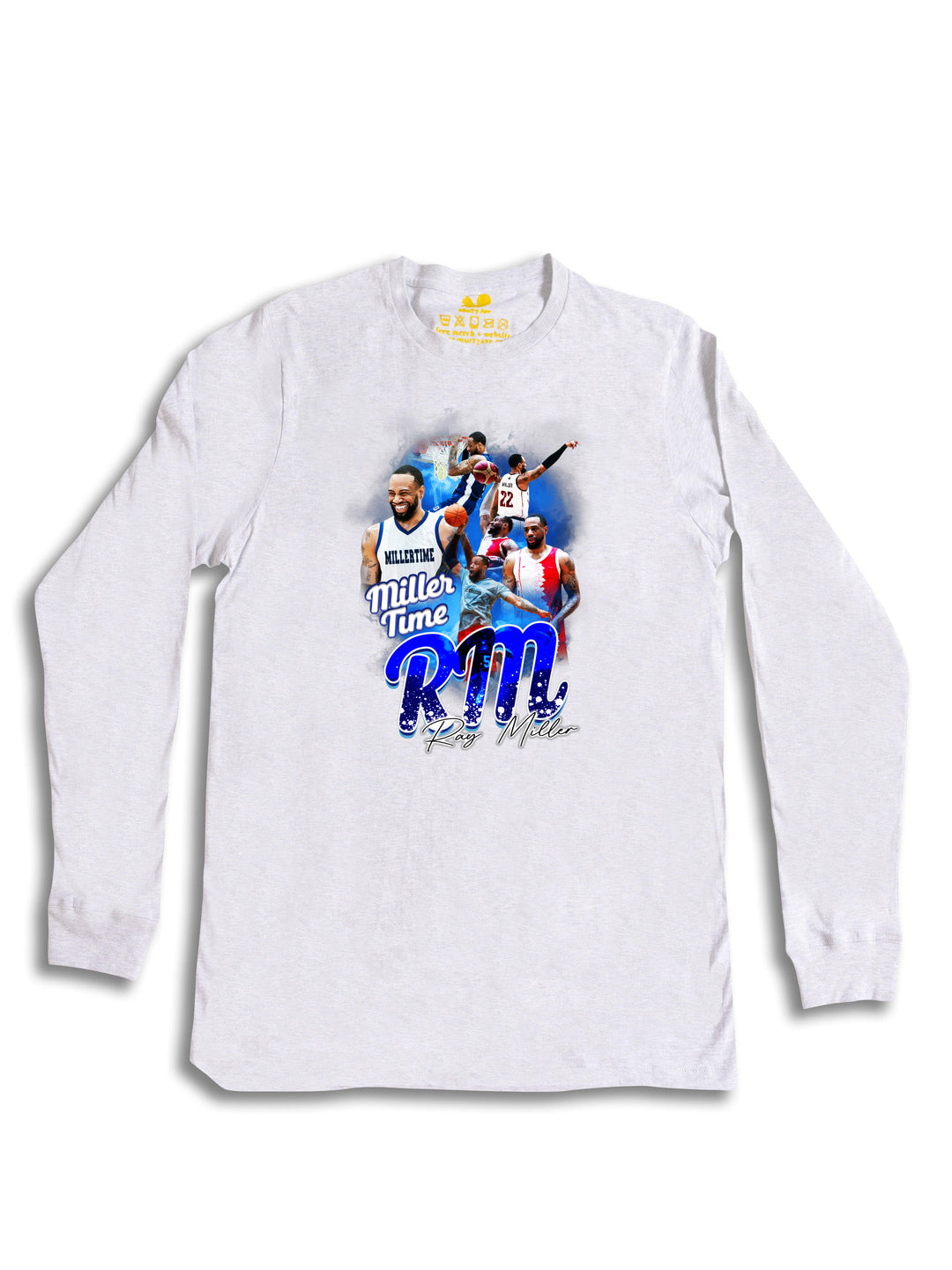 Ray Miller Initials Long Sleeve
