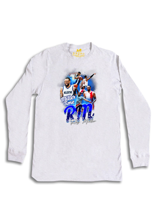 Ray Miller Initials Long Sleeve