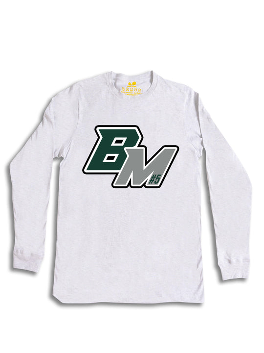 Brandon Munson Logo Long Sleeve