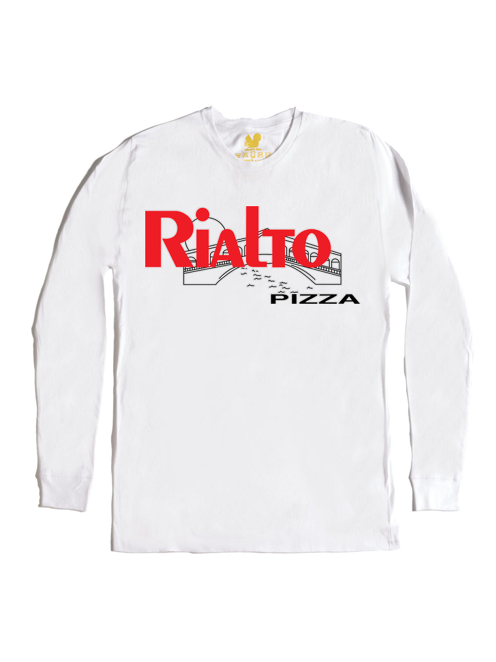 Rialto Pizza Long Sleeve