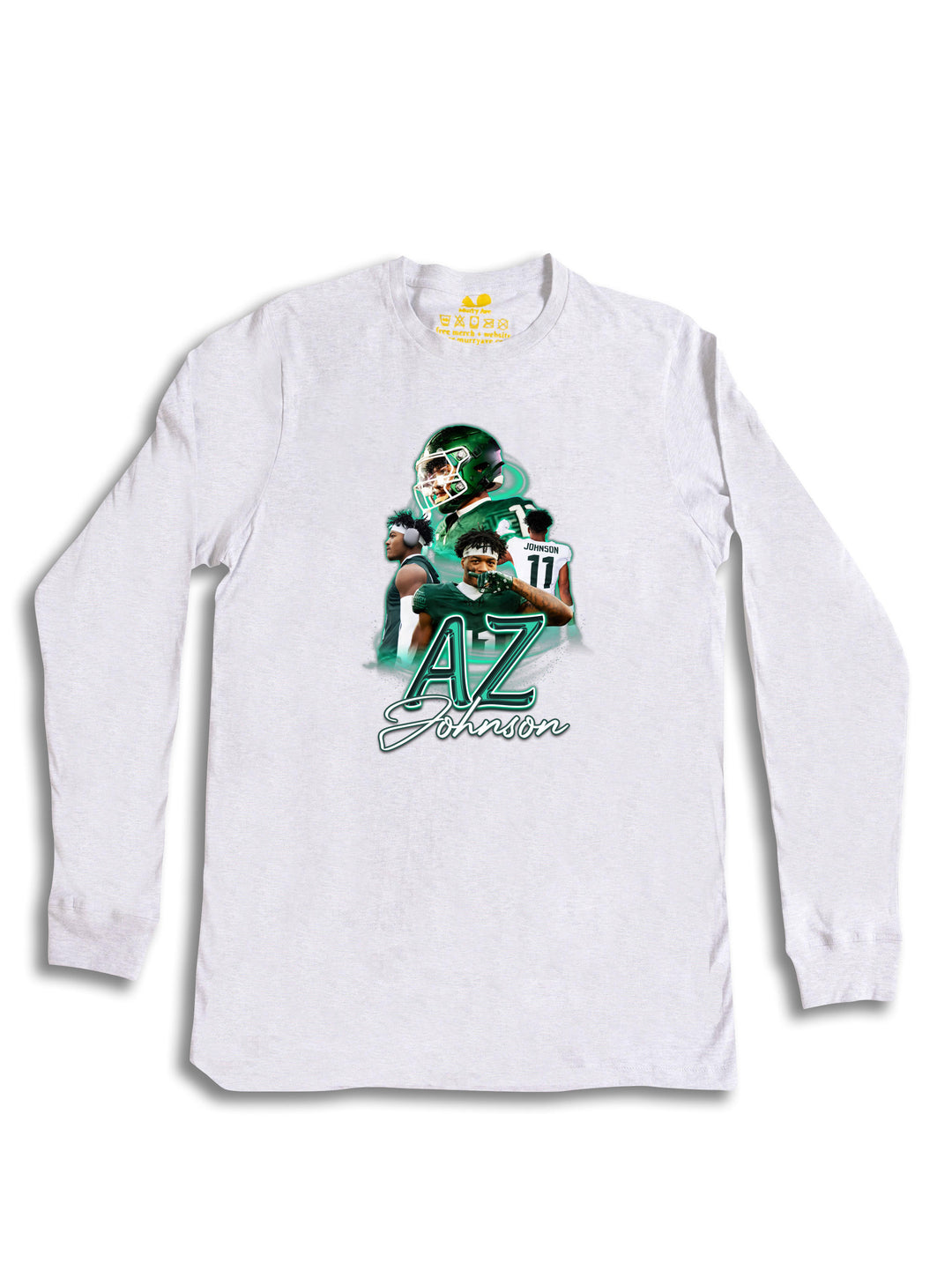 AZ Johnson Collage Long Sleeve
